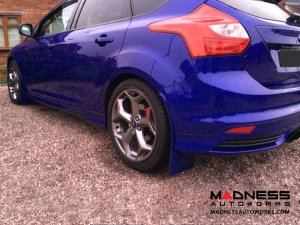 Ford Focus ST Mud Flaps by RallyFlapZ (4) - Spirit Blue (2011 - 2017) Ford Focus ST Mud Flaps by RallyFlapZ (4) - Spirit Blue (2011 - 2017)